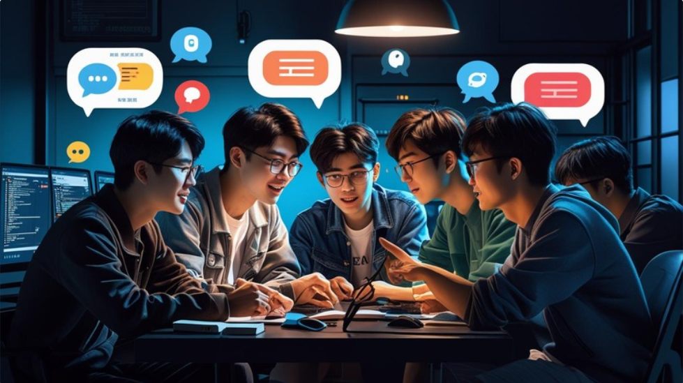 Group Study & Peer Discussions
