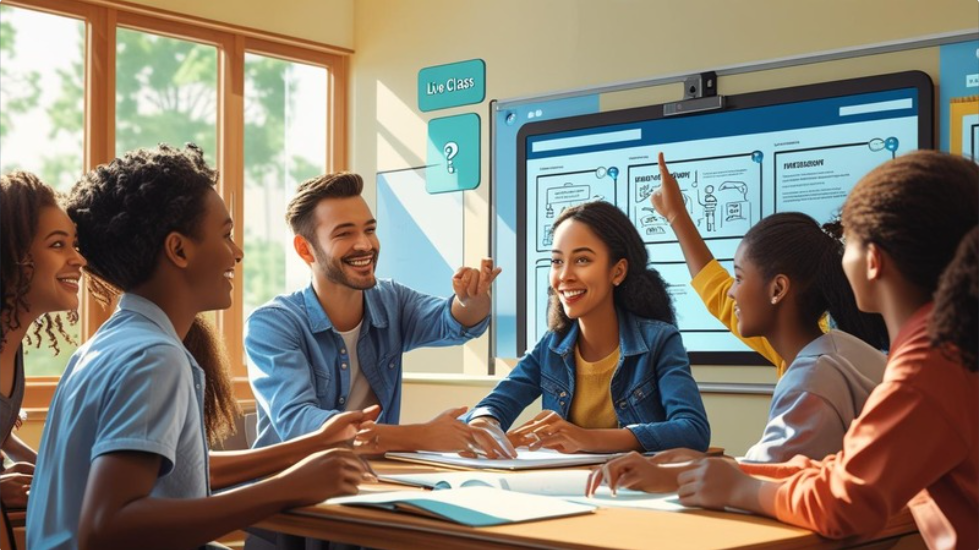 Live Interactive Classes