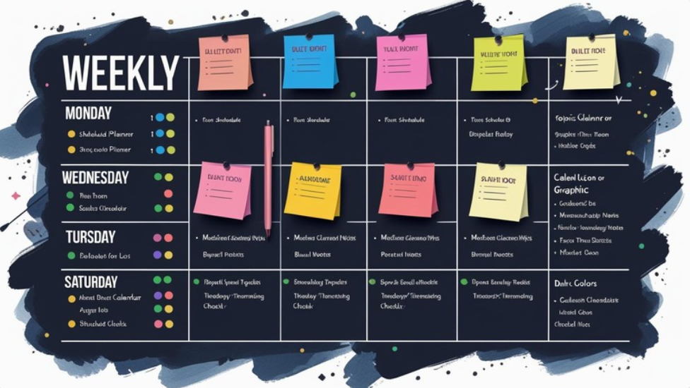 Weekly Planner / Structured Timeline